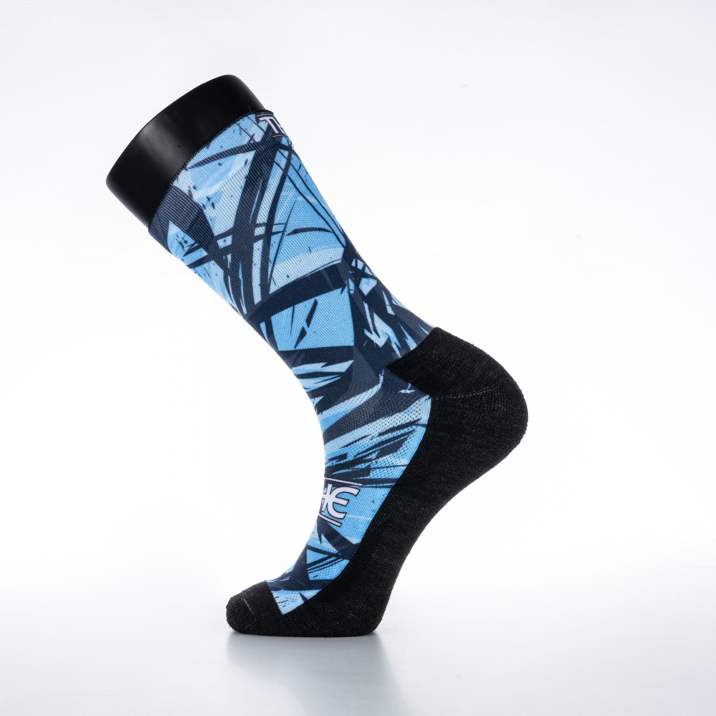 Abstract Blue