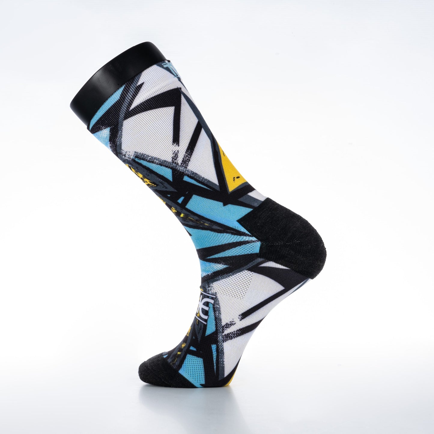 Abstract Blue Yellow - L