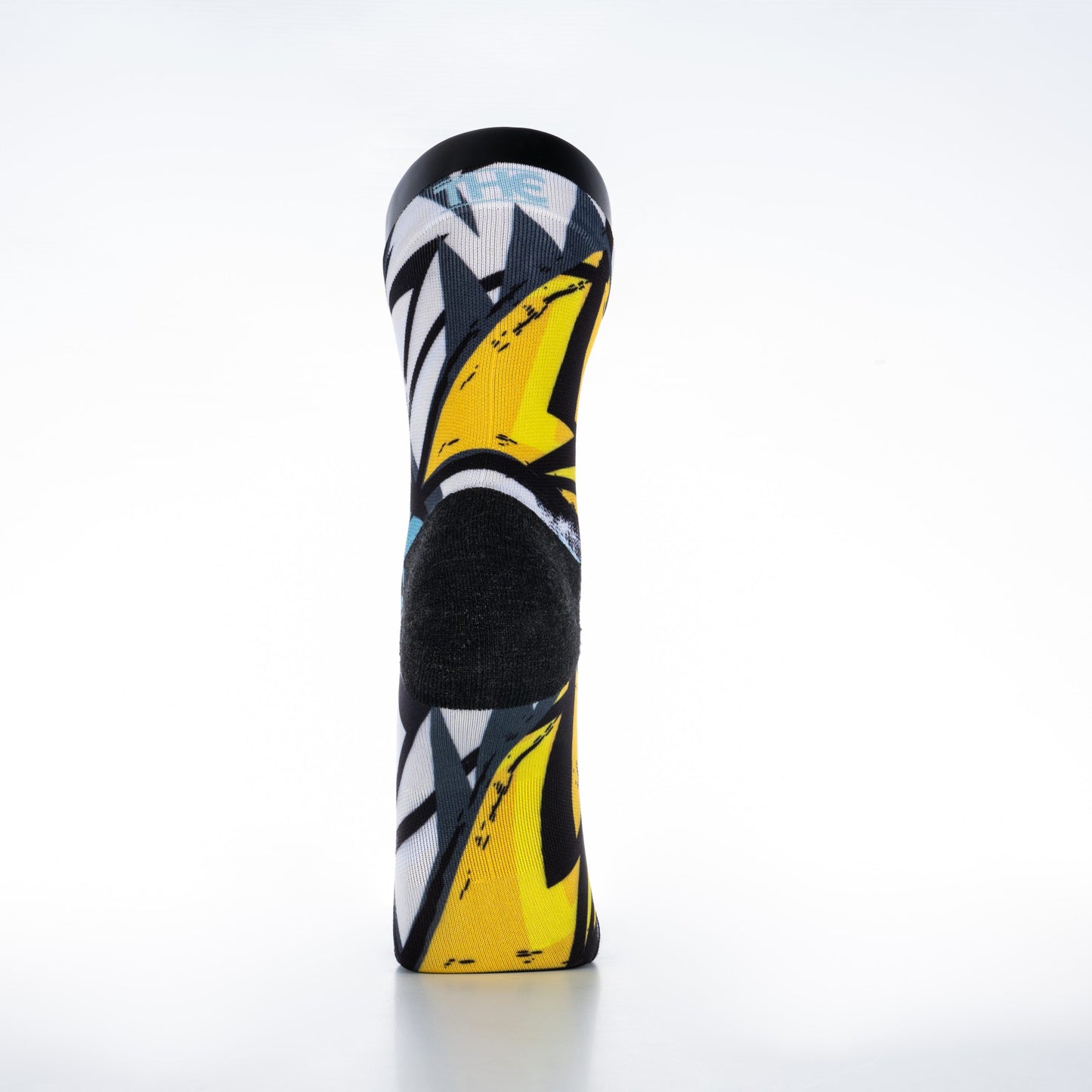 Abstract Blue Yellow - L