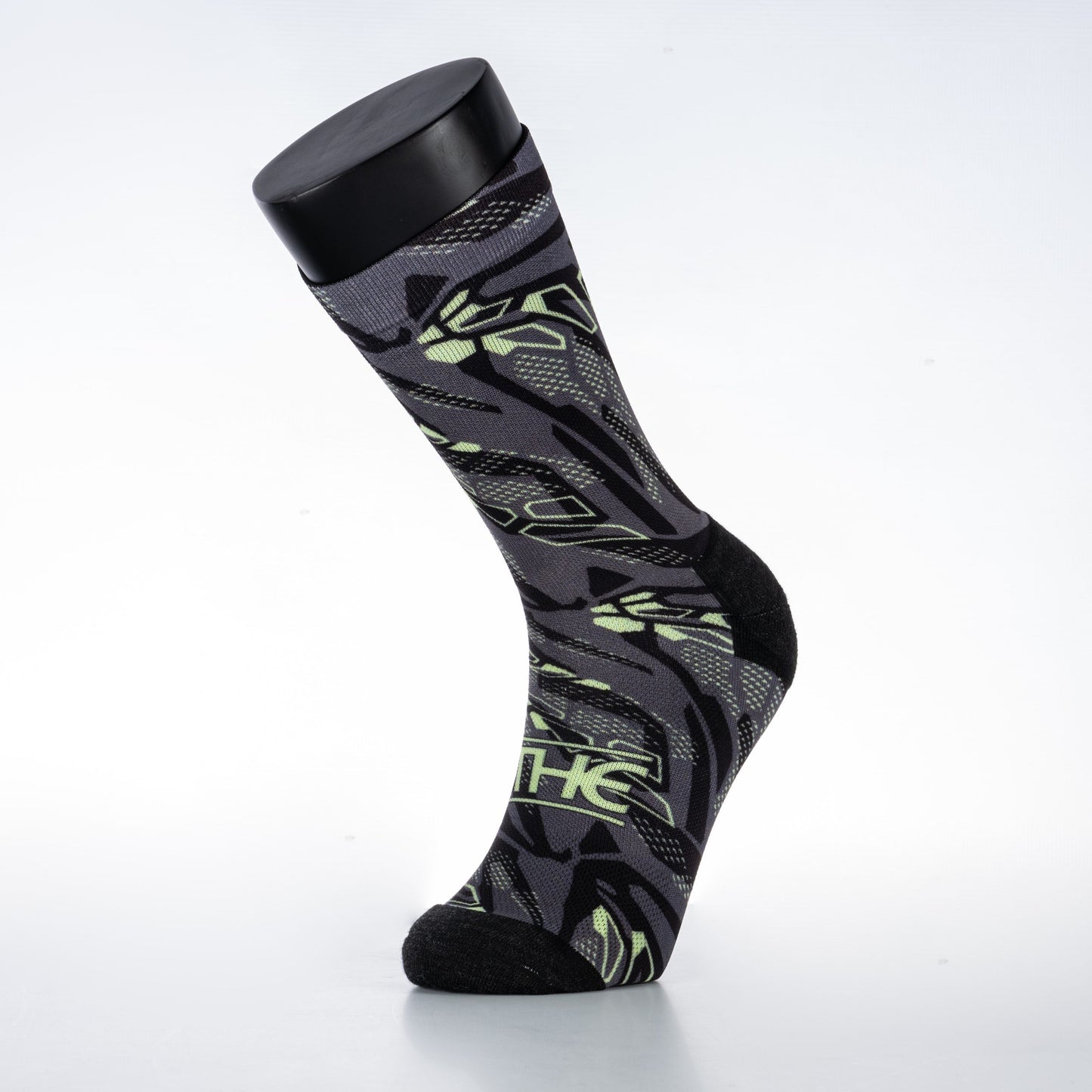 Abstract Grey Green - L
