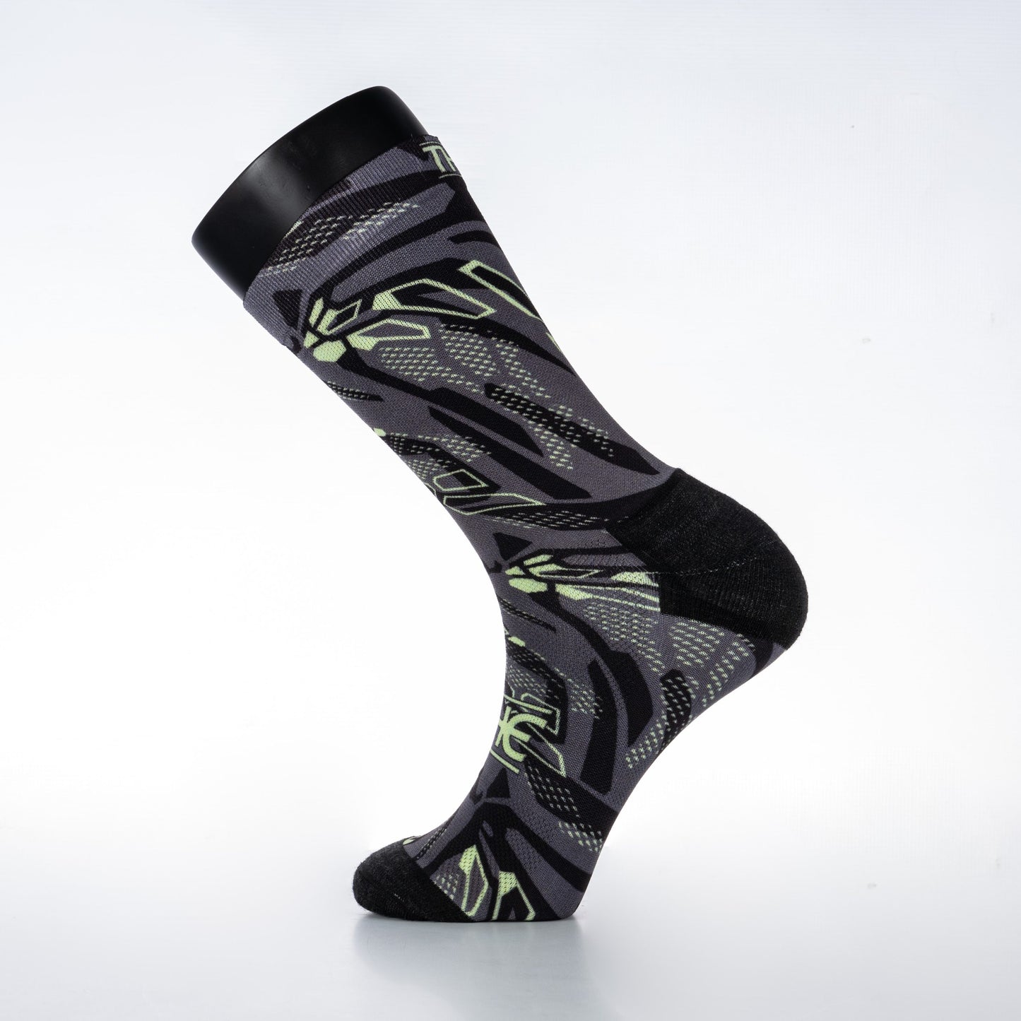 Abstract Grey Green - L