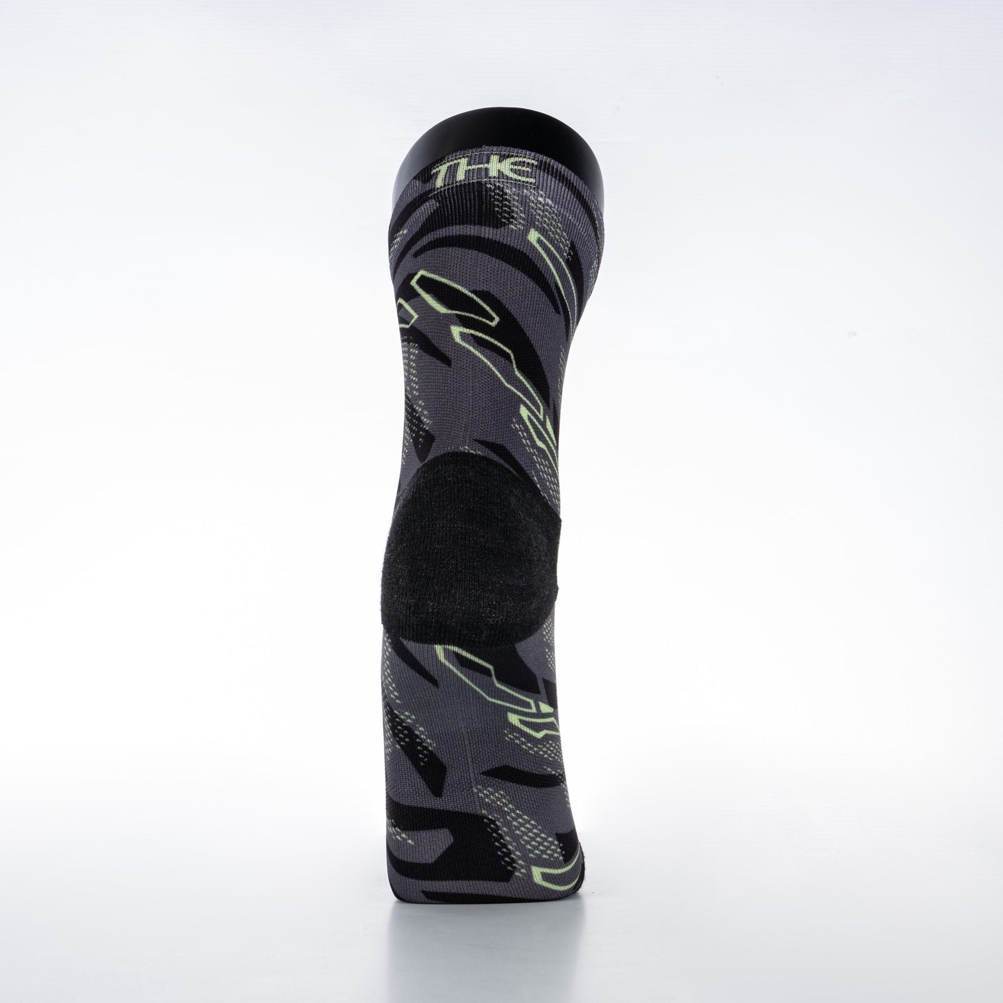 Abstract Grey Green - L