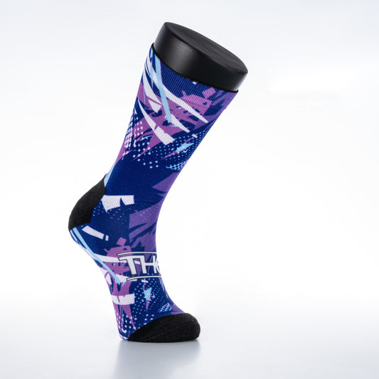 Abstract Purple - L