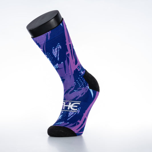 Abstract Purple - L