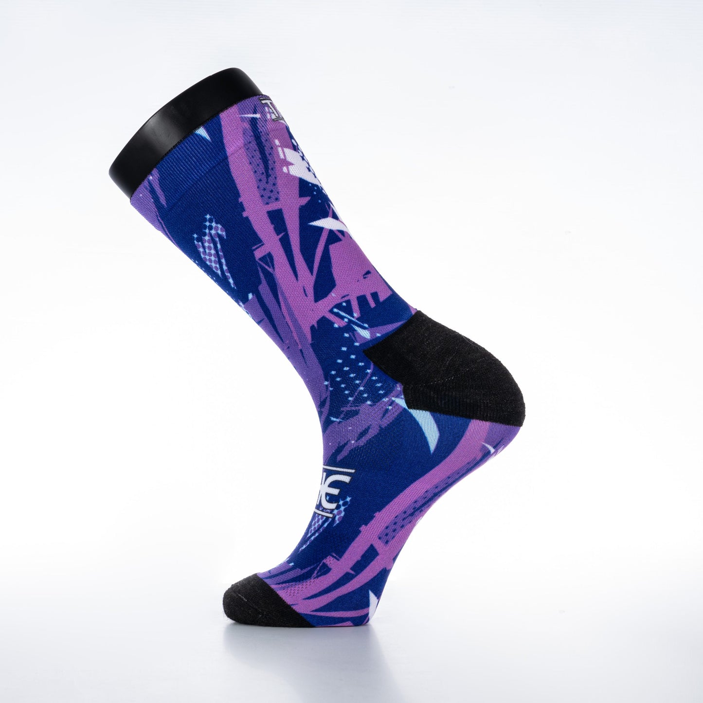 Abstract Purple - L