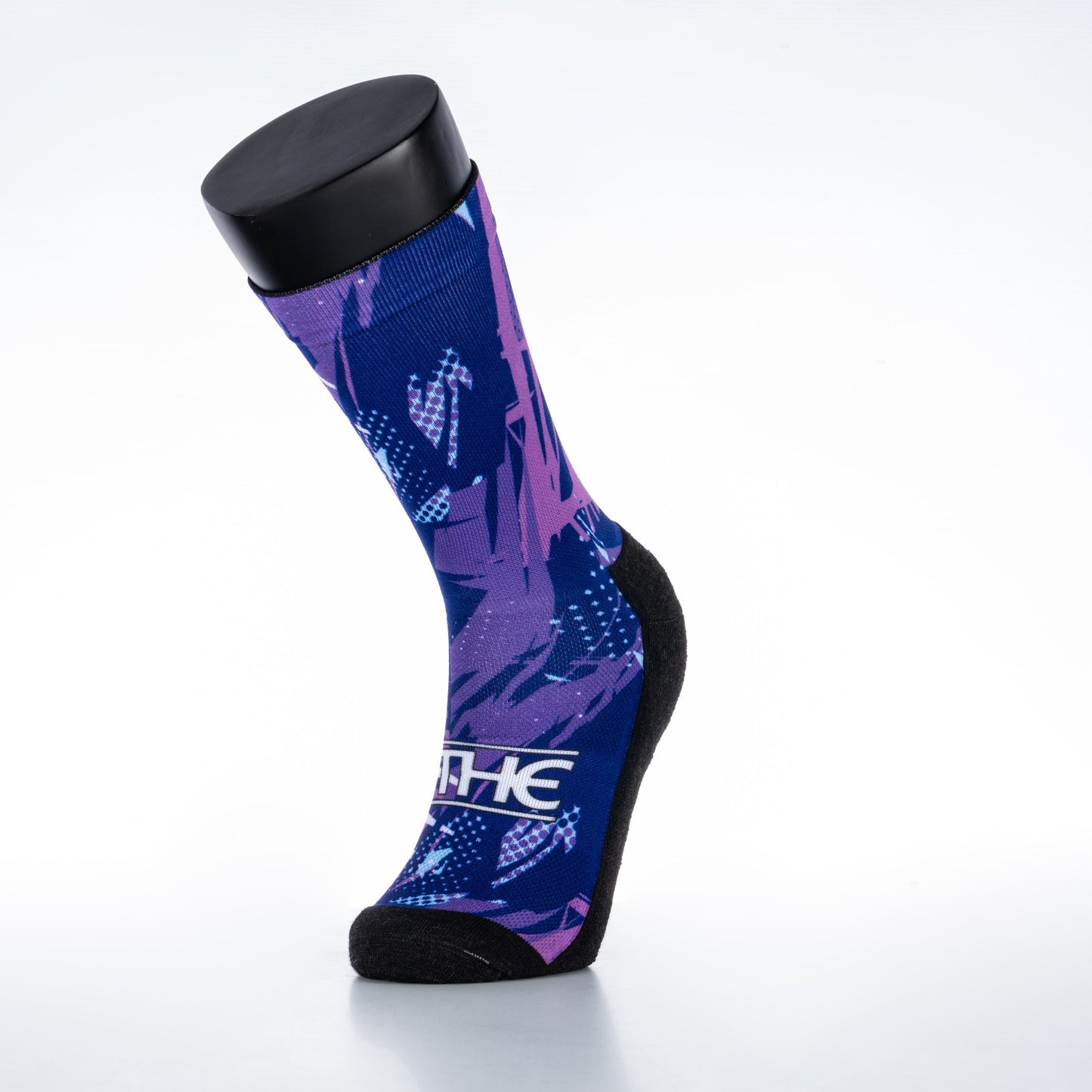 Abstract Purple