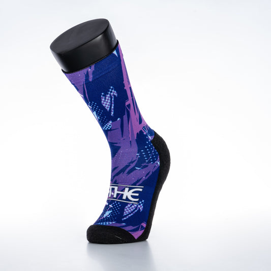 Abstract Purple
