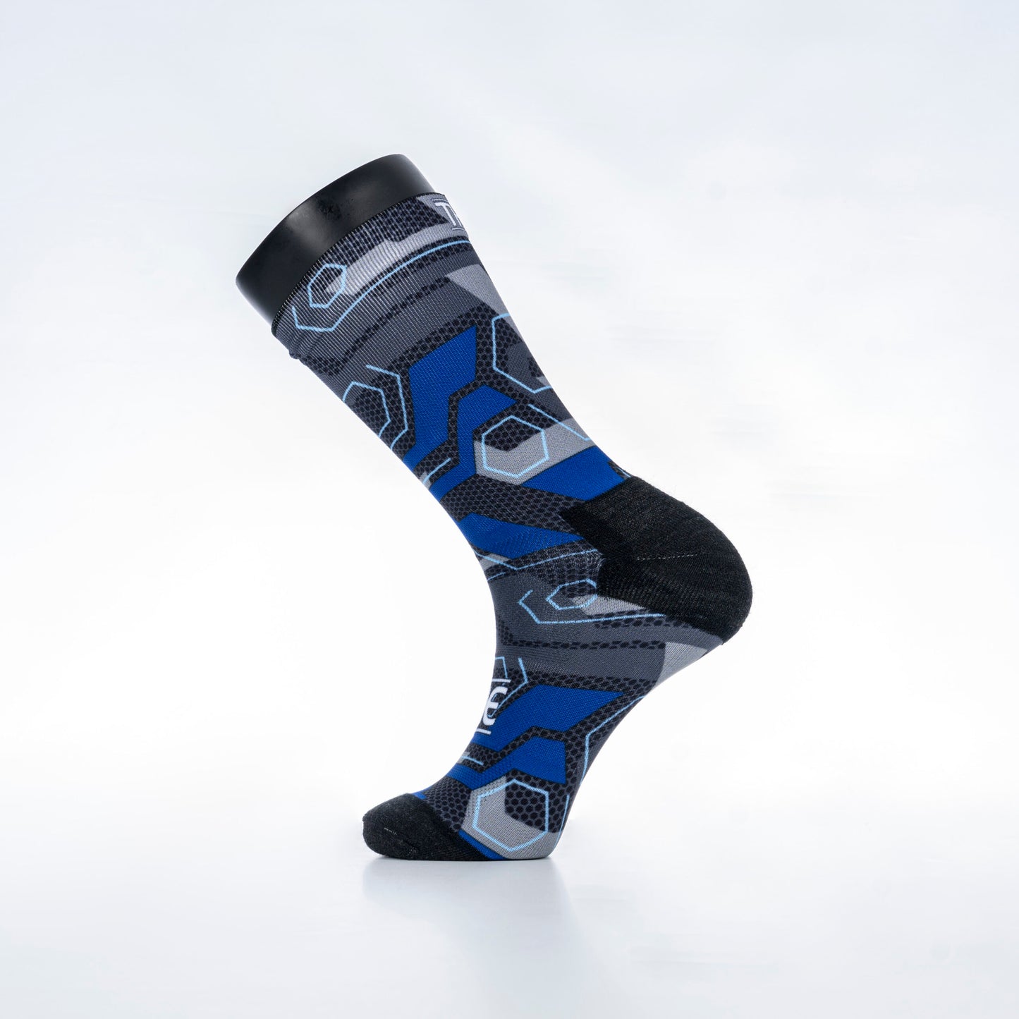 Abstract Honey Blue - L