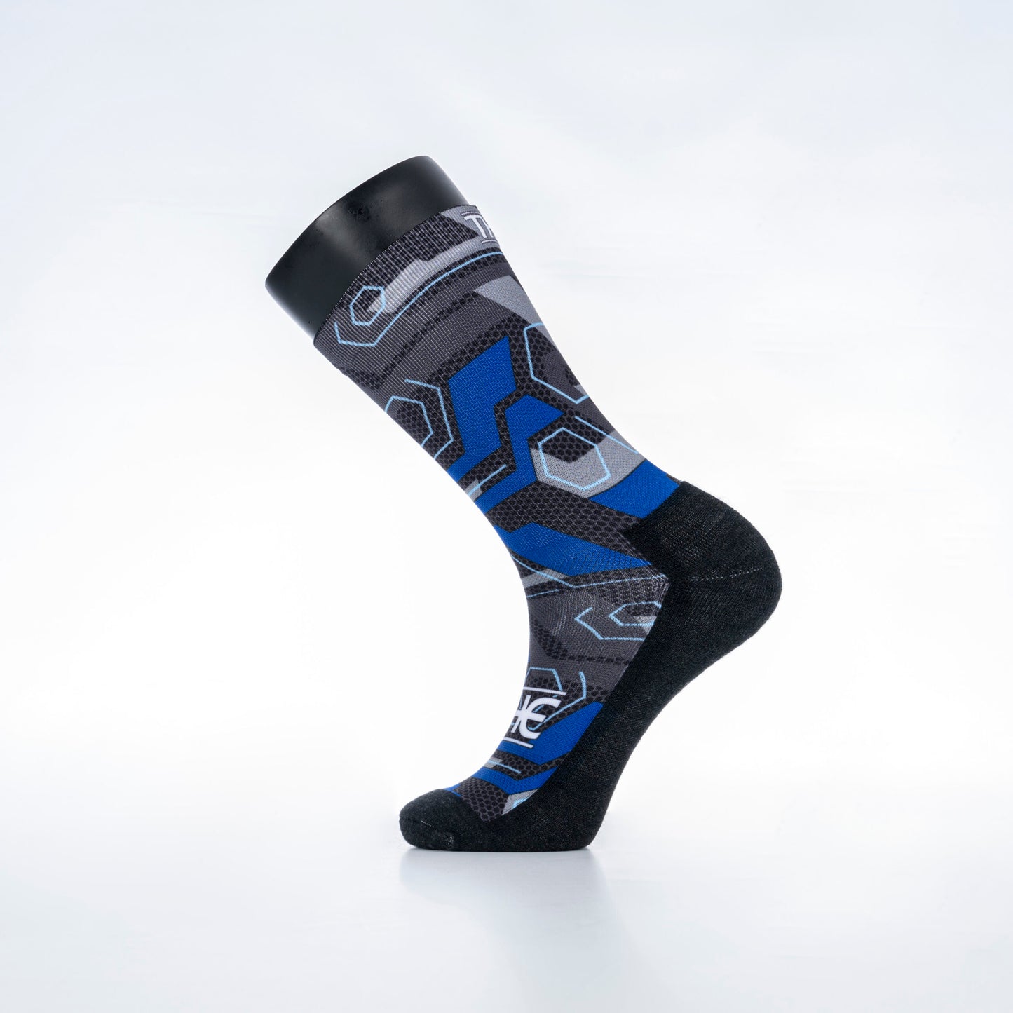 Abstract Honey Blue