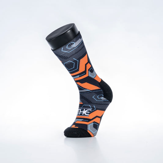 Abstract Honey Orange - L