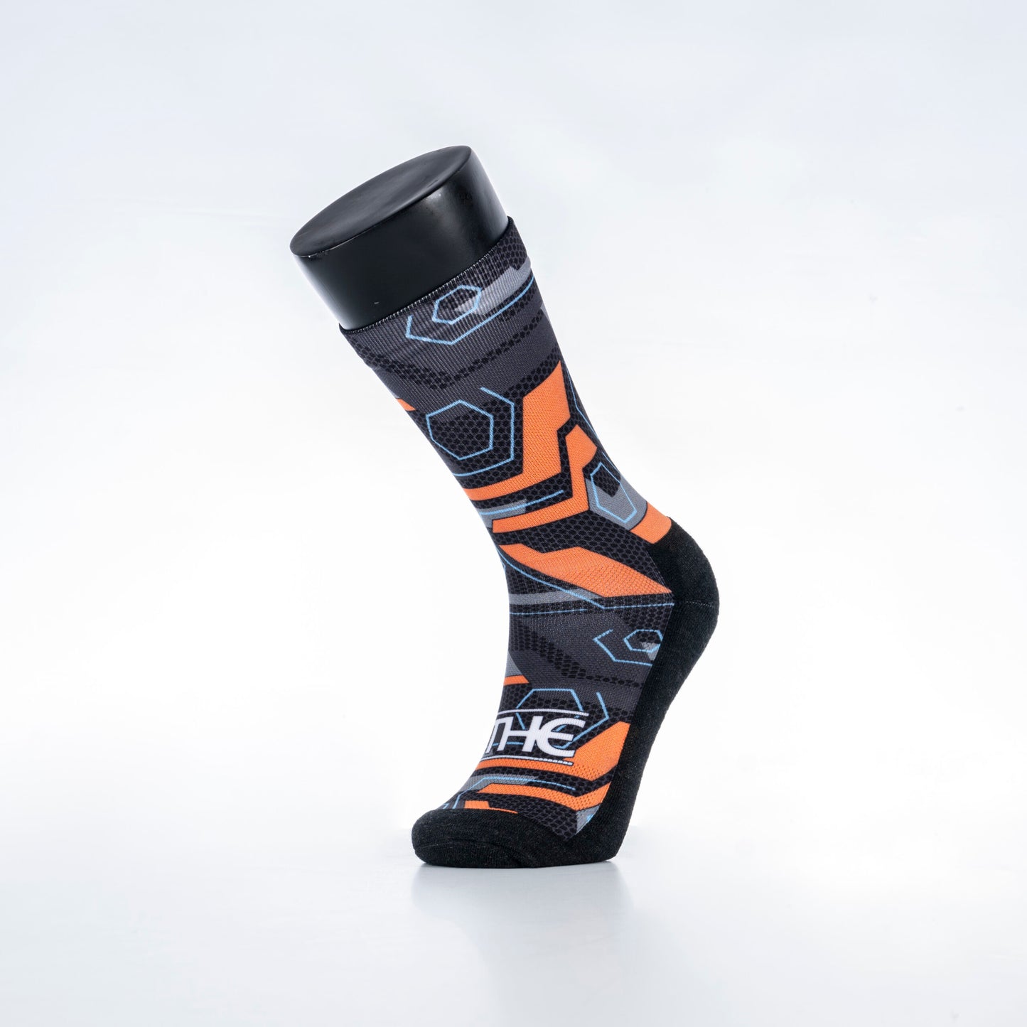 Abstract Honey Orange