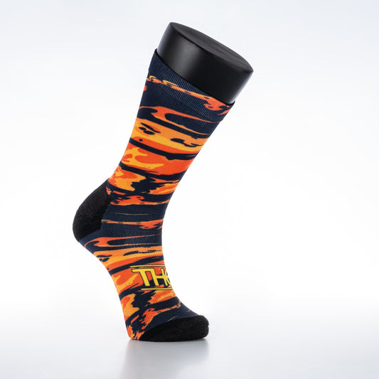 Abstract Orange - L