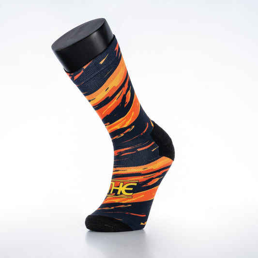 Abstract Orange - L