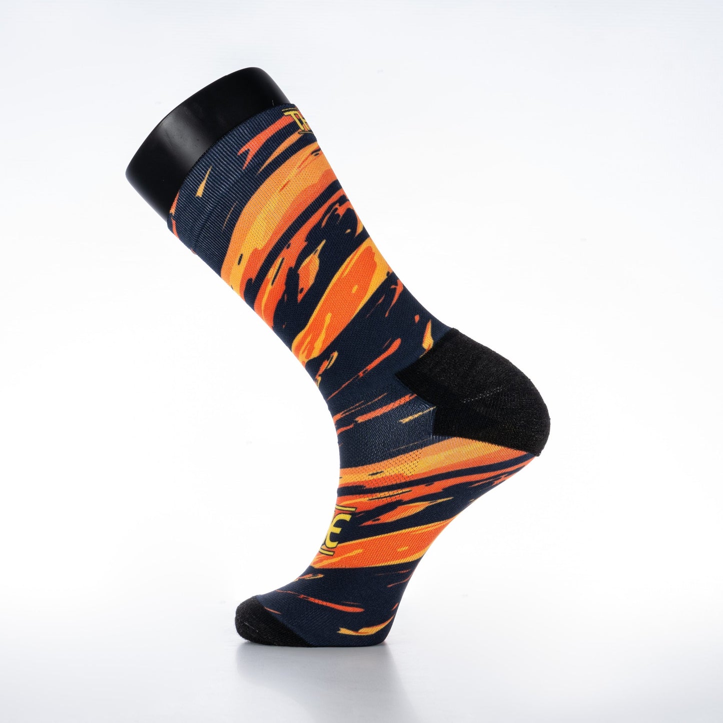Abstract Orange - L