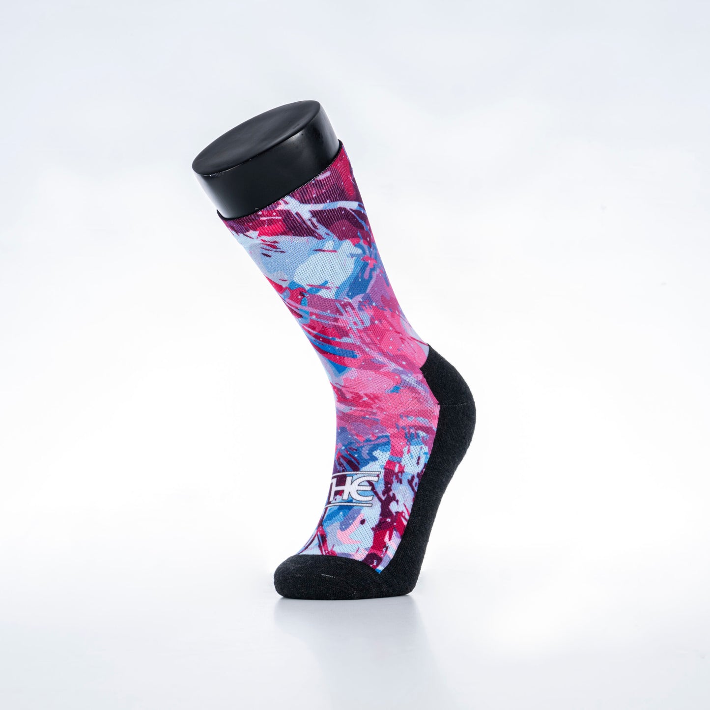 Abstract Pink Blue