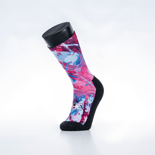Abstract Pink Blue