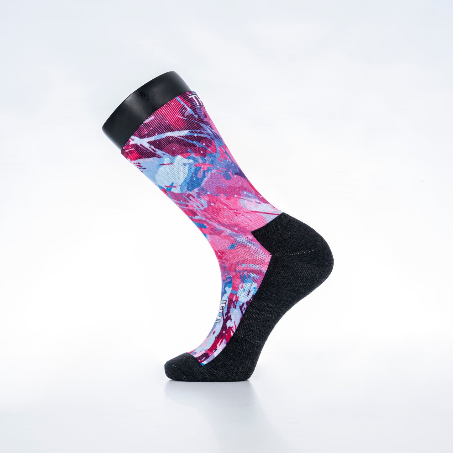 Abstract Pink Blue