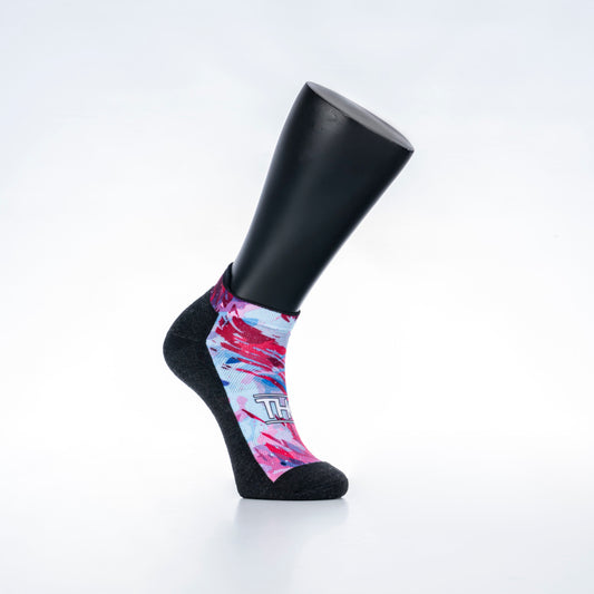 Abstract Pink Blue - AA