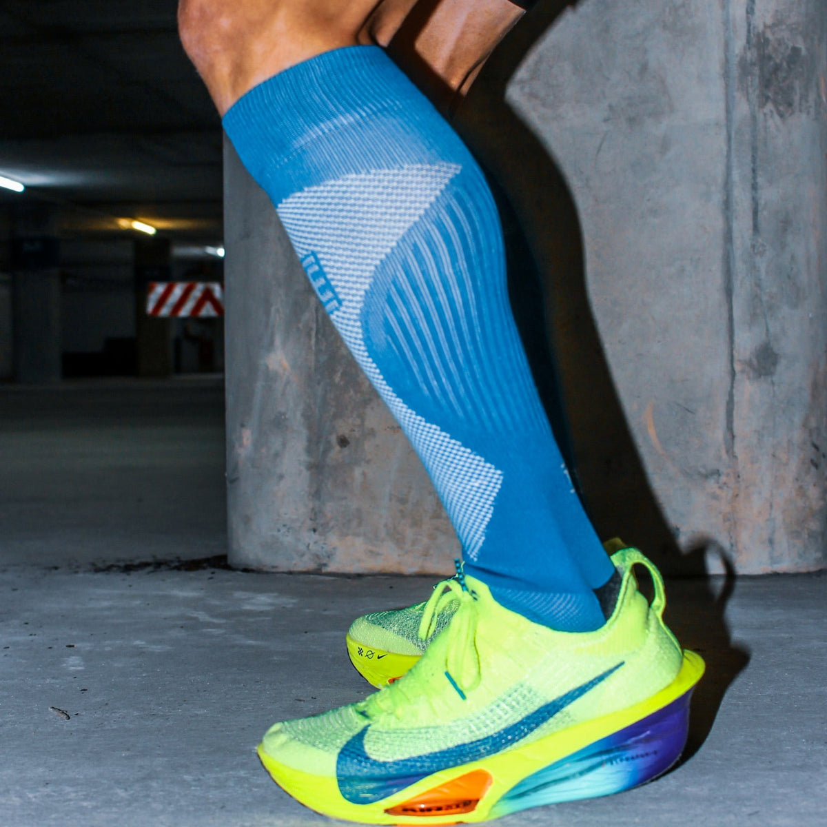 Compression Socks Blue