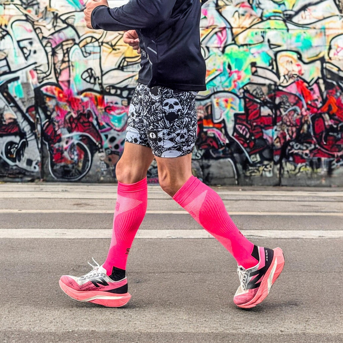 Compression Sock Pink