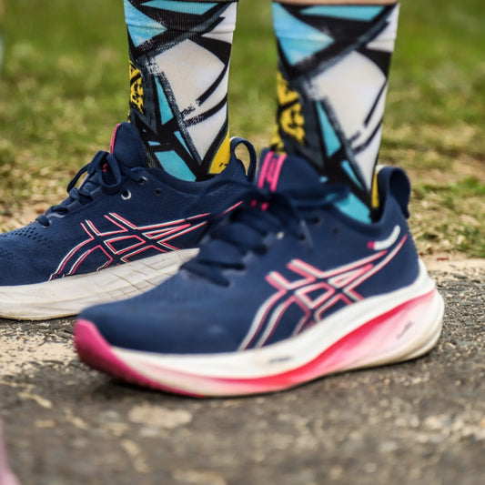 Abstract Blue Yellow