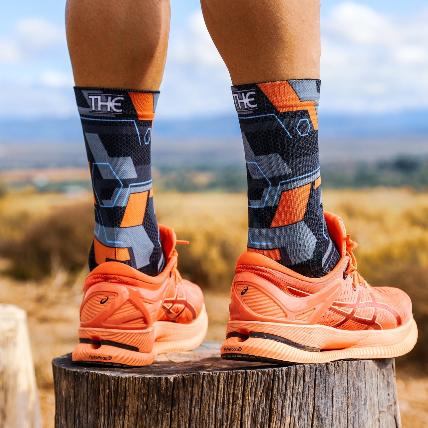 Abstract Honey Orange