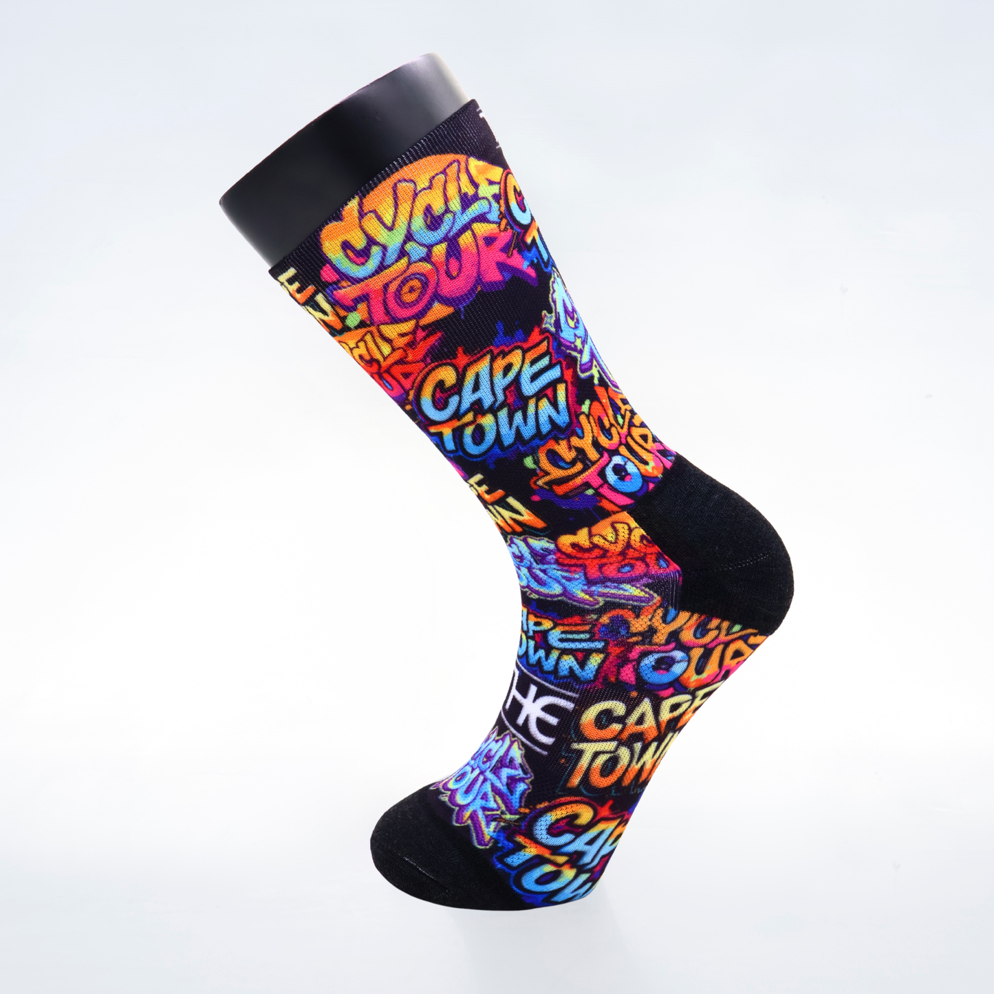 Graffiti bei der Kapstadt-Radtour