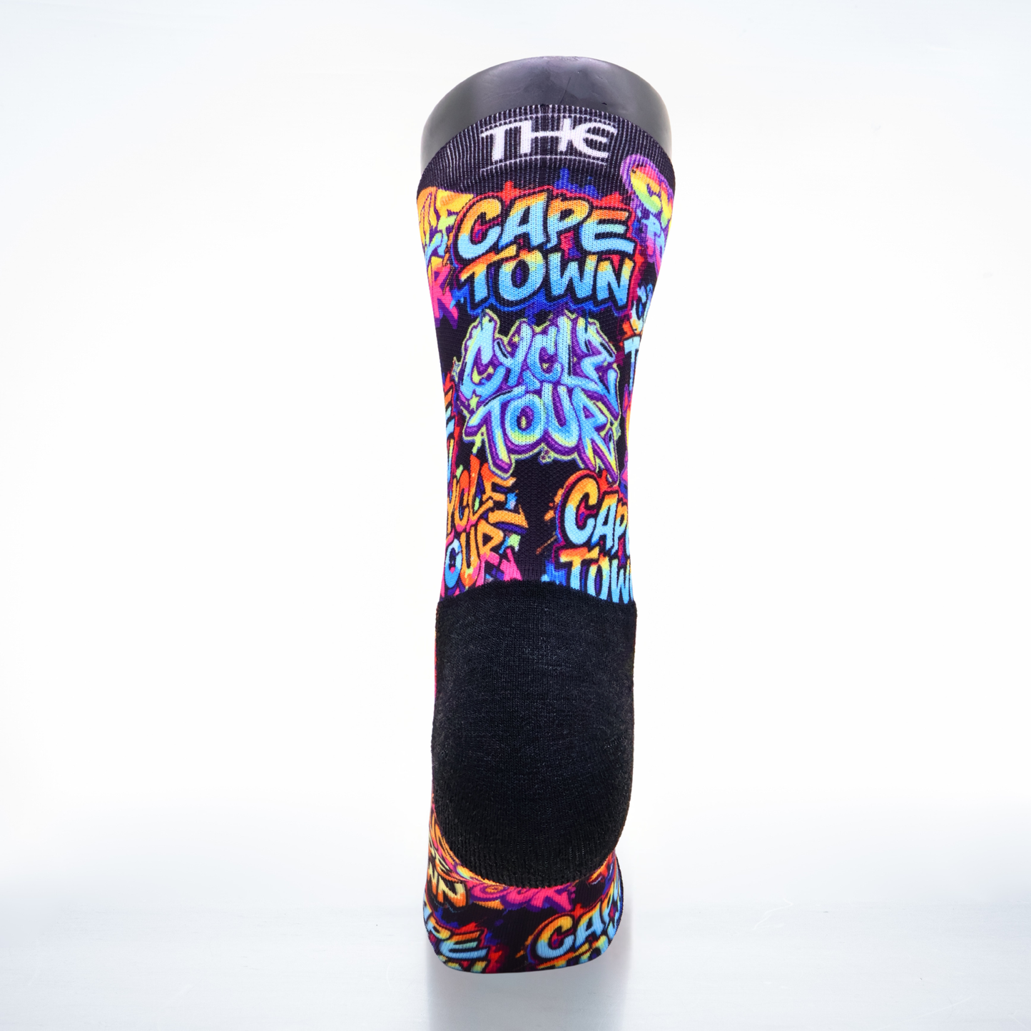 Graffiti bei der Kapstadt-Radtour