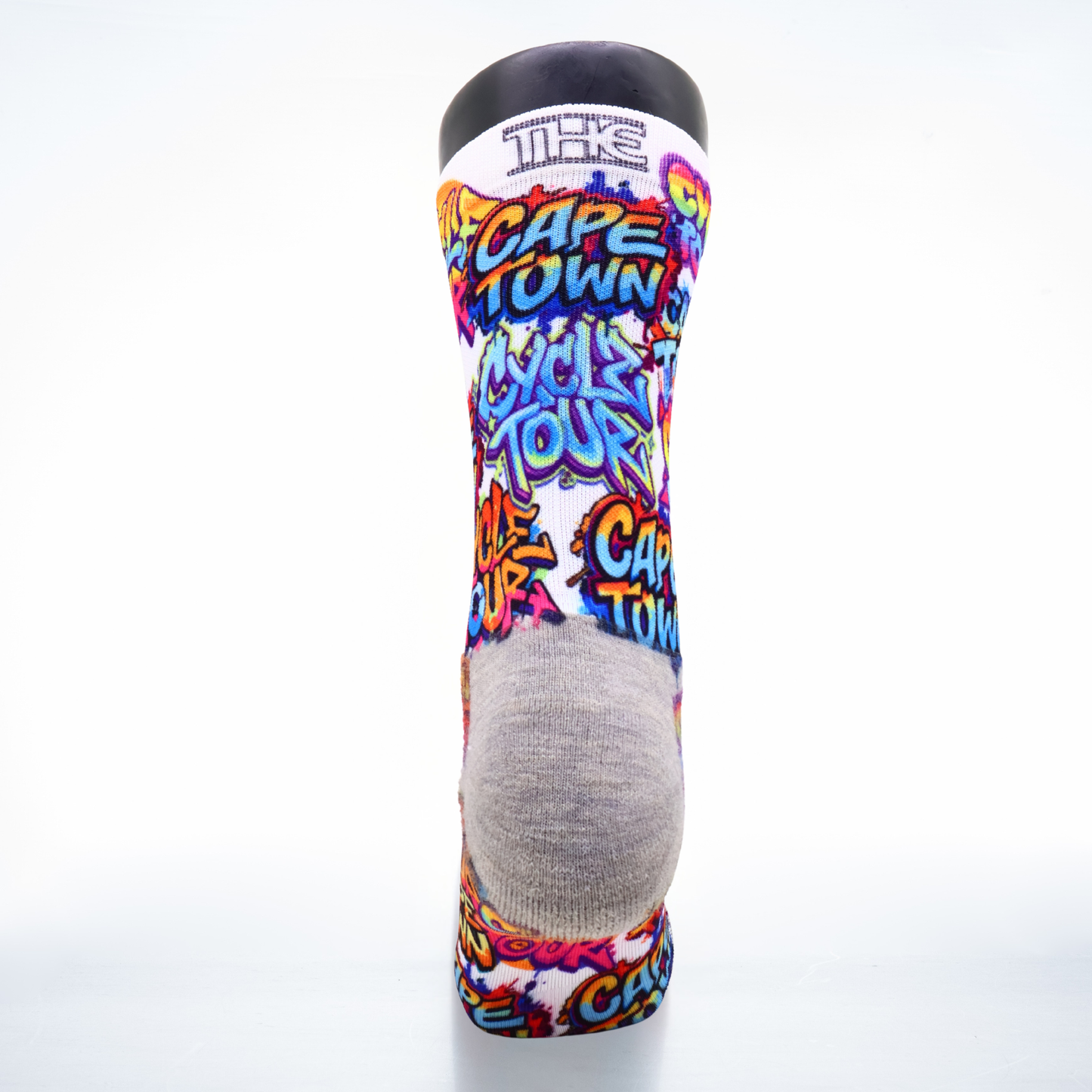 Graffiti-Weiß bei der Kapstadt-Radtour