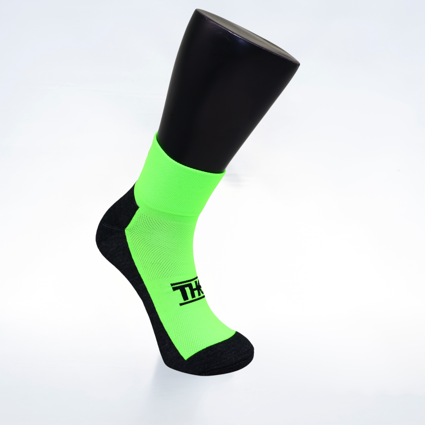 Flu Green Poly Cuff