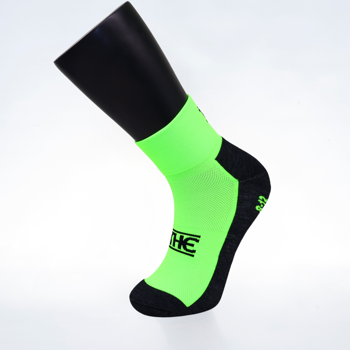 Flu Green Poly Cuff