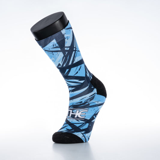 Abstract Blue - L