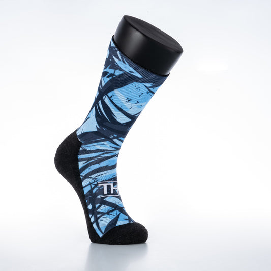 Abstract Blue