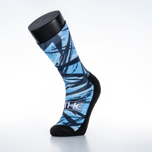 Abstract Blue