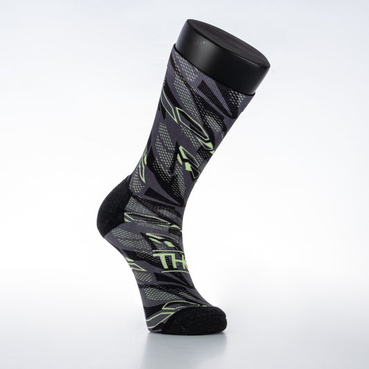 Abstract Grey Green - L