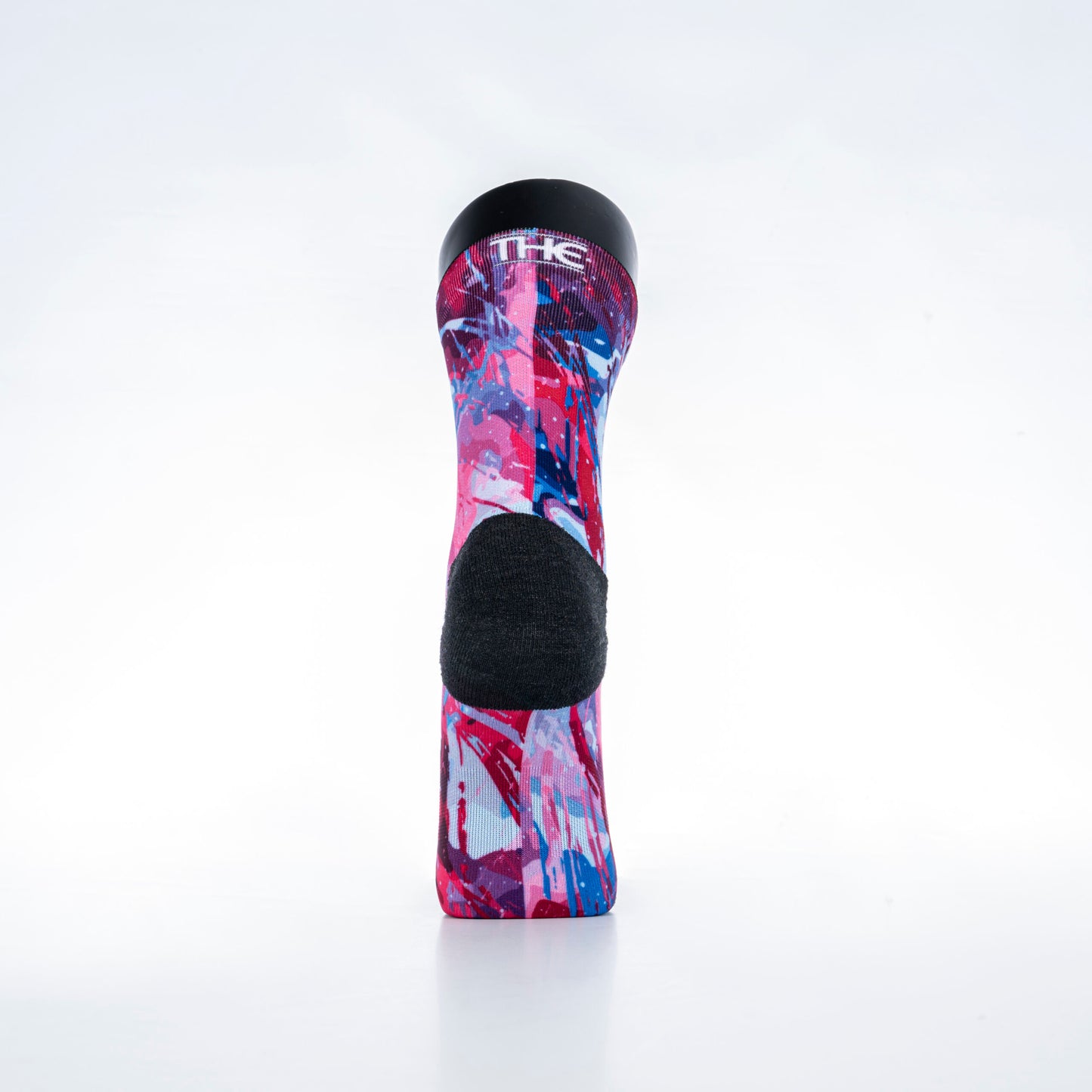 Abstract Pink Blue - L