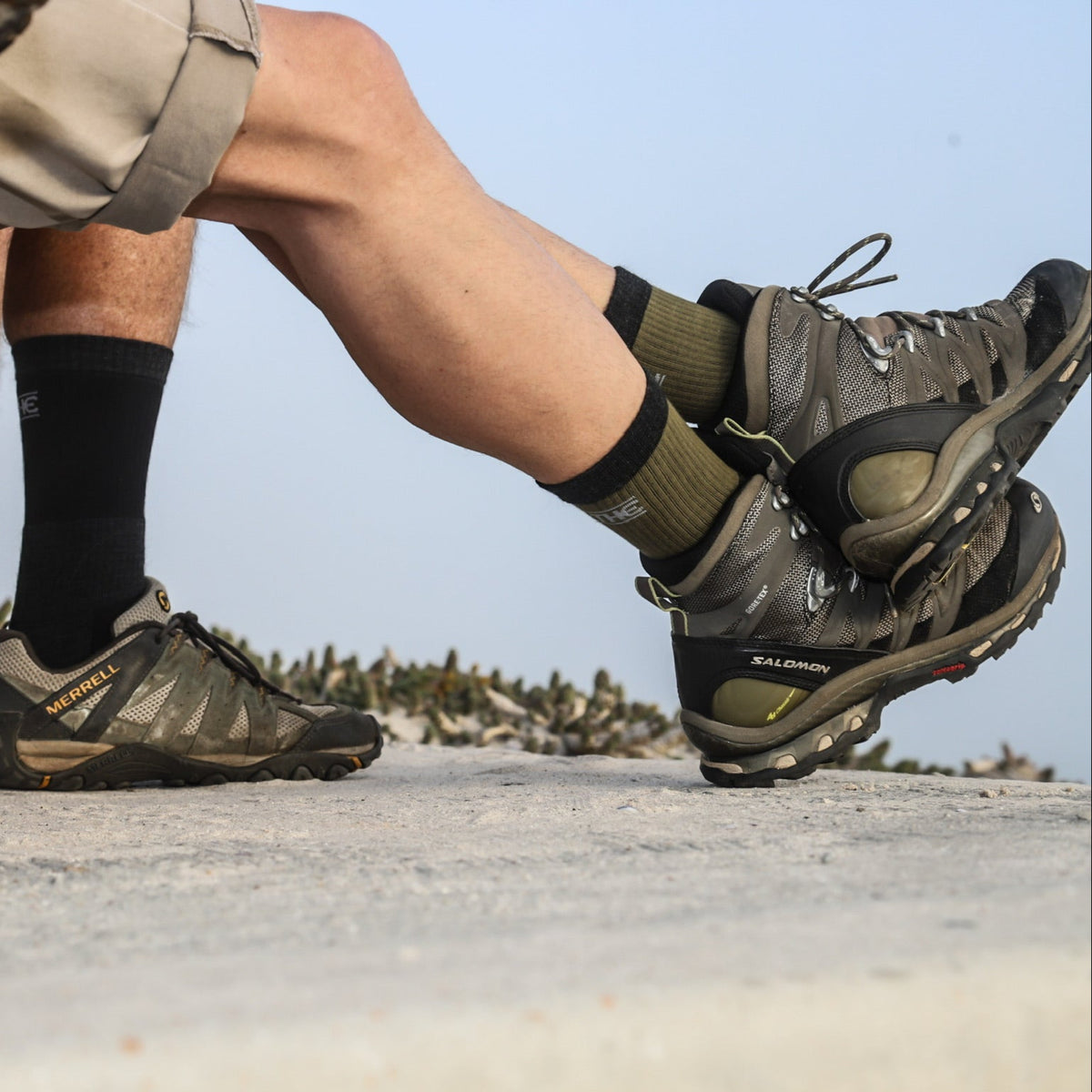 Olive Hiker