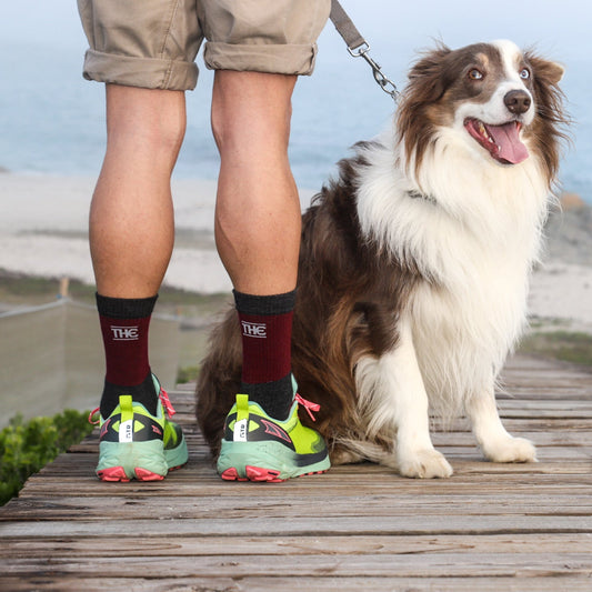 Maroon Hiker