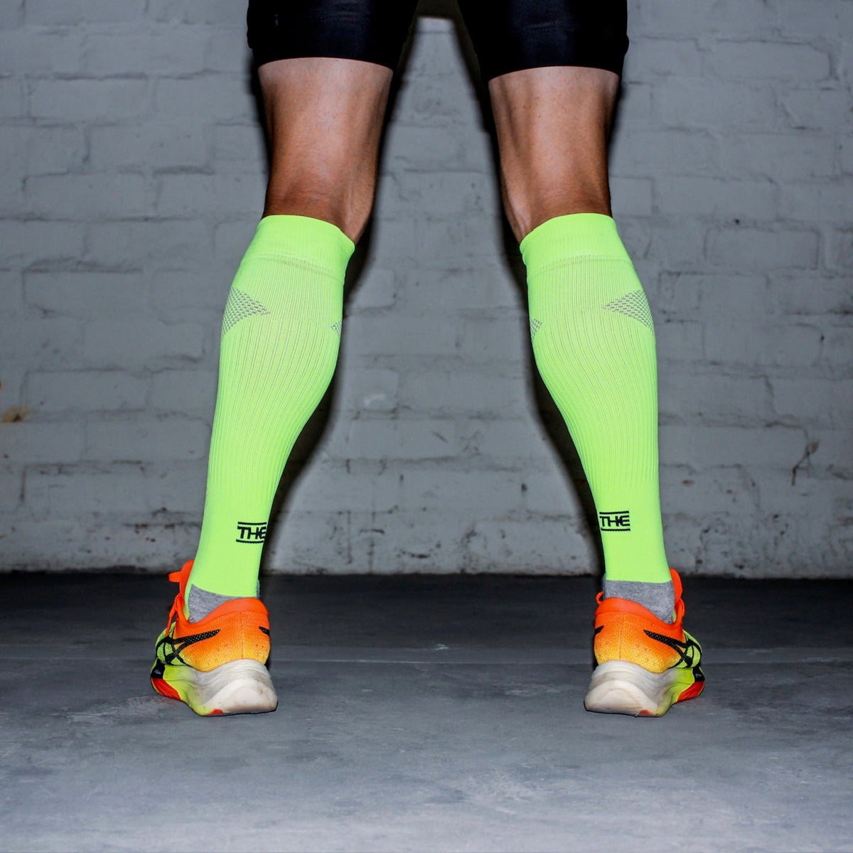 Compression socks Neon