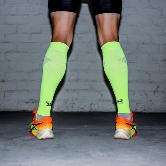 Compression socks Neon