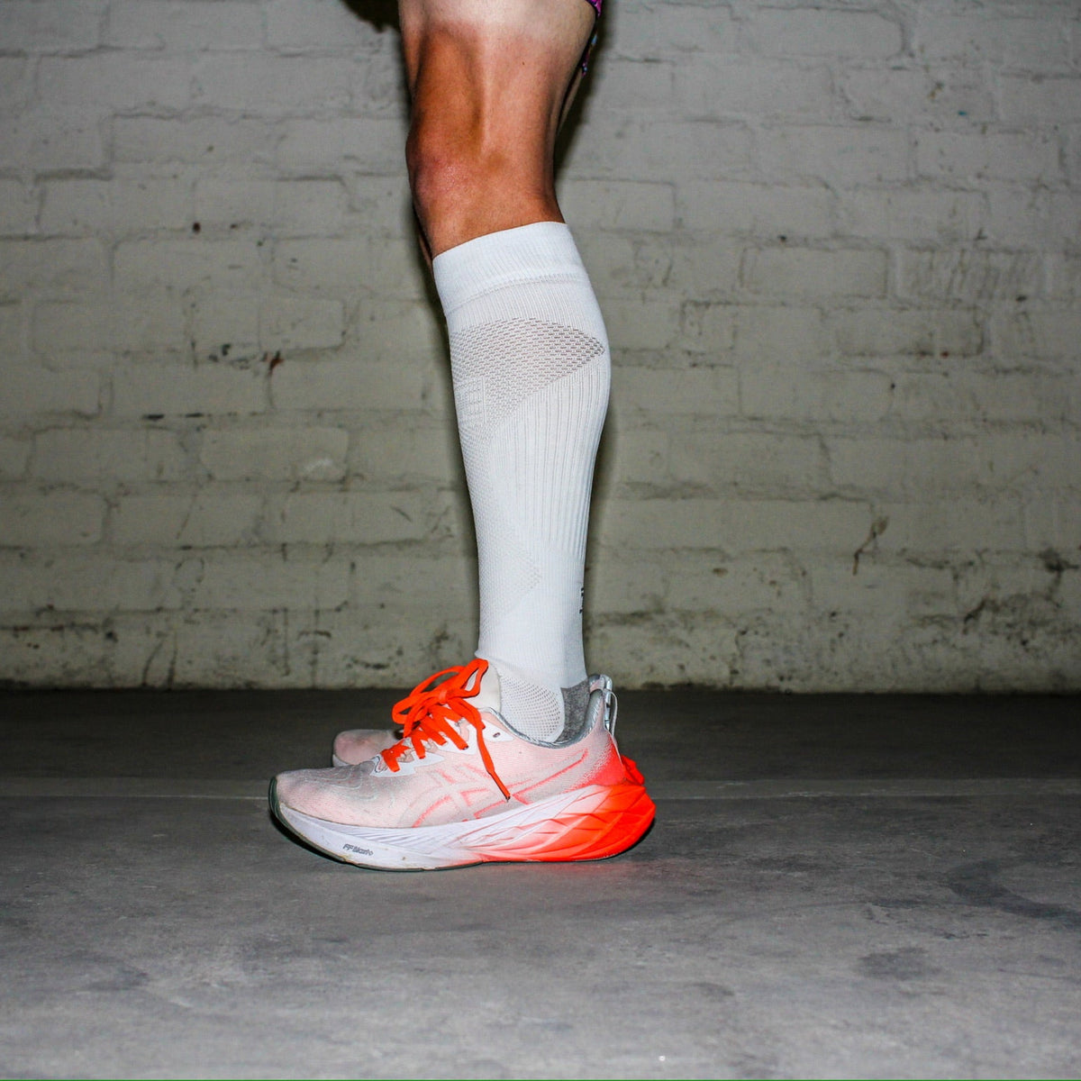Compression Socks White