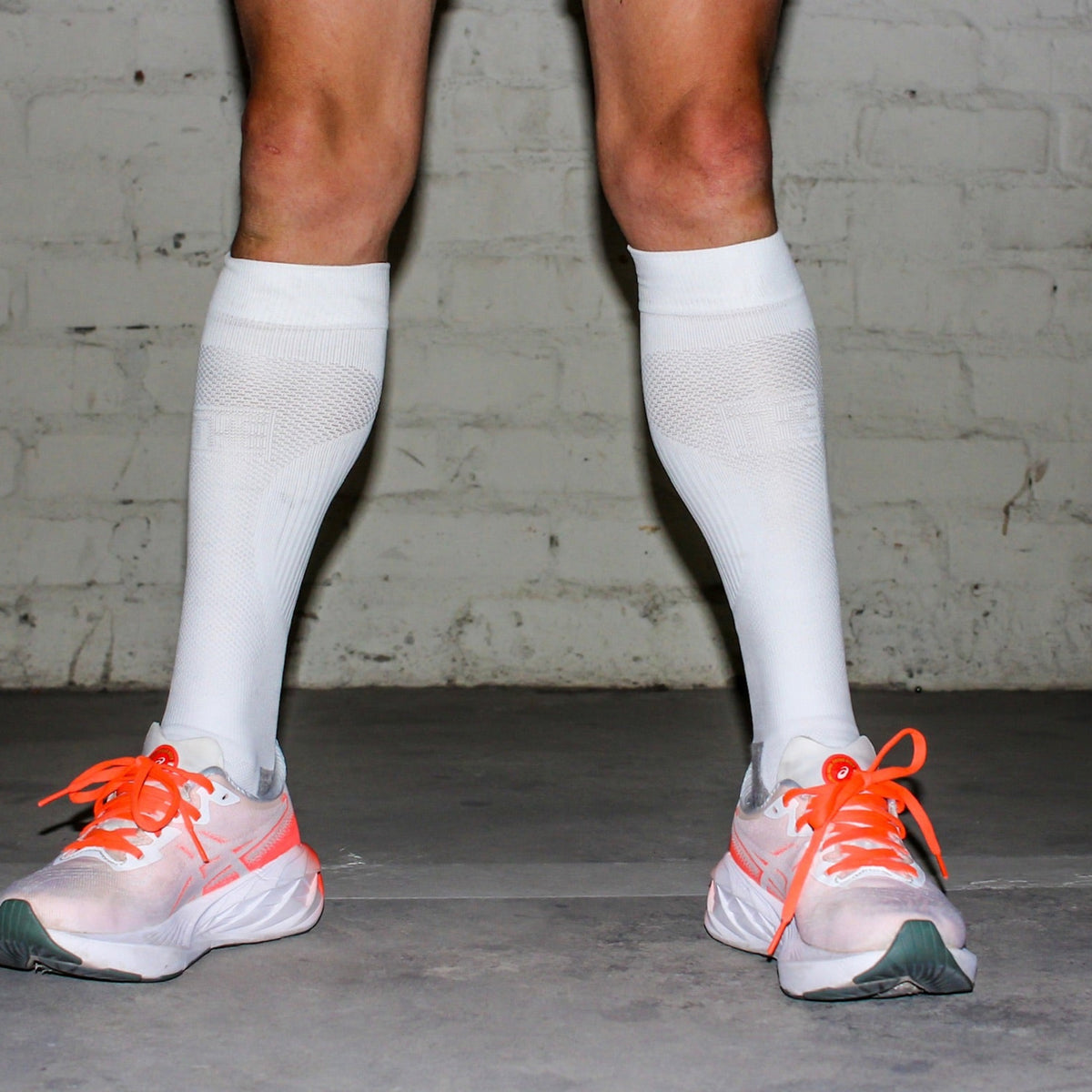 Compression Socks White