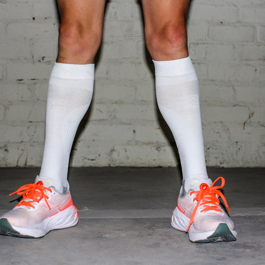 Compression Socks White