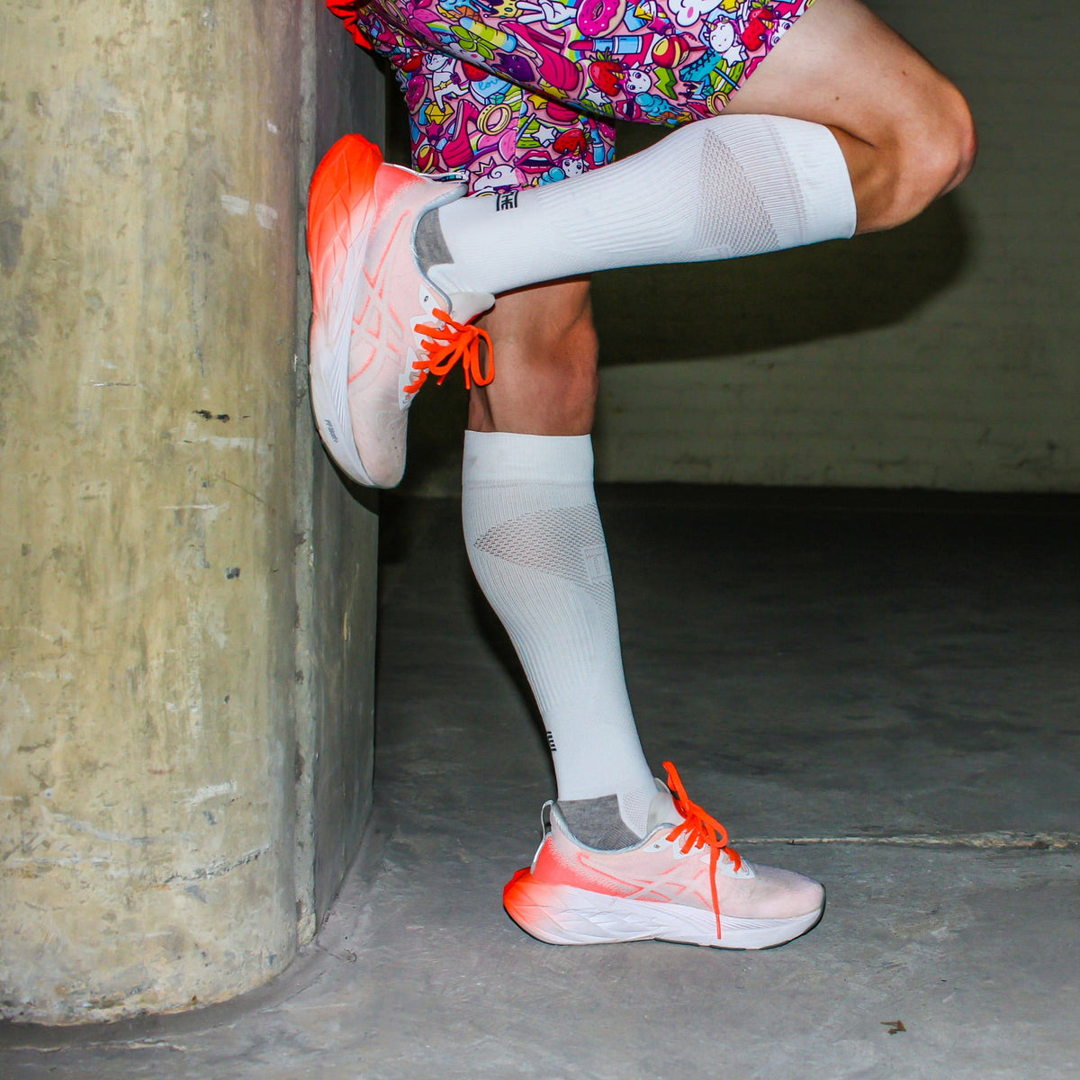 Compression Socks White