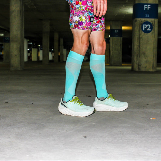 Compression Socks Teal