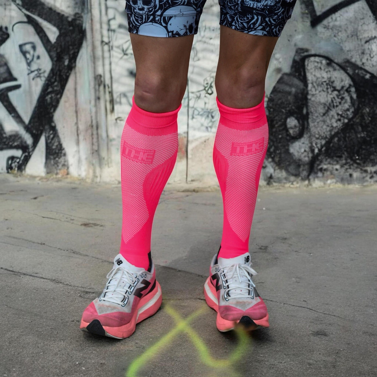 Compression Sock Pink