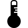 Thermo-regulating icon